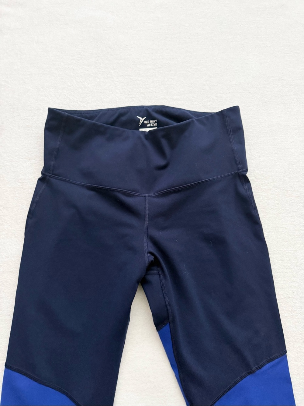 Old Navy Active Go-Dry Compression Crop Leggings Size L Athleisure Activewear - Picture 3 of 6